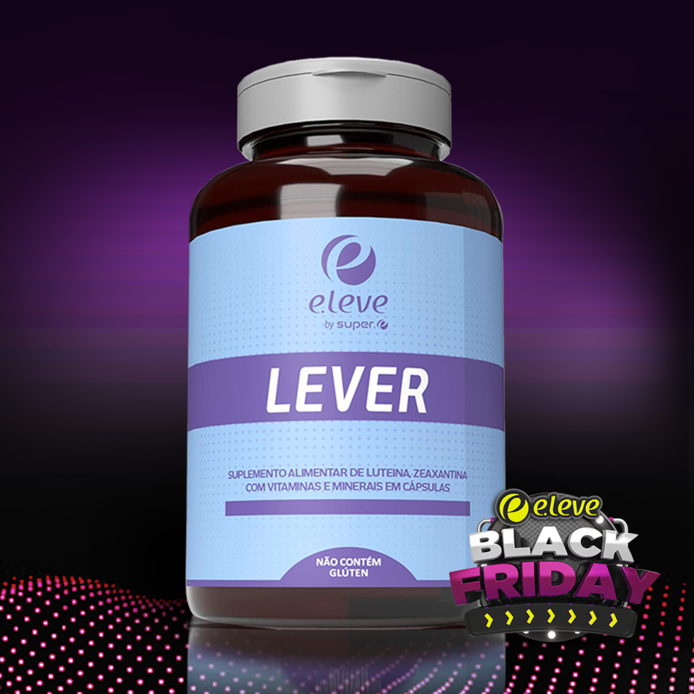 Lever - Luteína, Zeaxantina, Zinco e Vitaminas