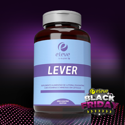Lever - Luteína, Zeaxantina, Zinco e Vitaminas