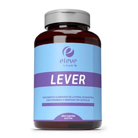 Lever - Luteína, Zeaxantina, Zinco e Vitaminas