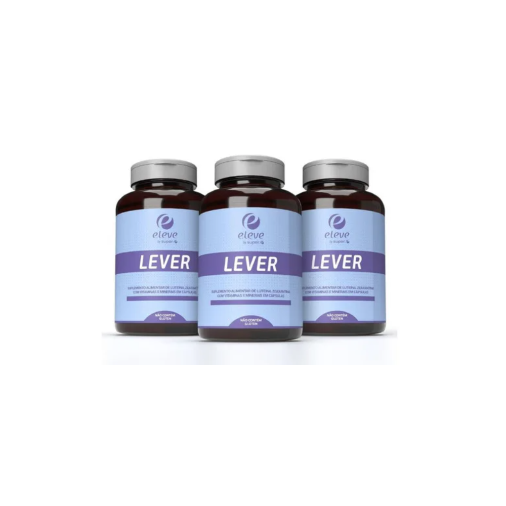 Lever - Luteína, Zeaxantina, Zinco e Vitaminas