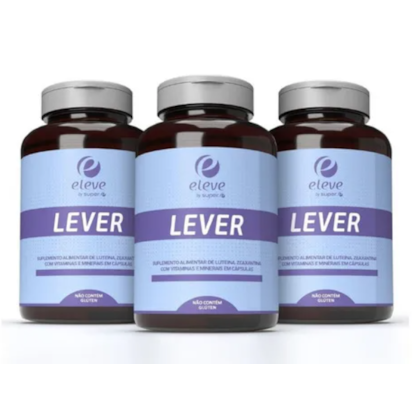 Lever - Luteína, Zeaxantina, Zinco e Vitaminas