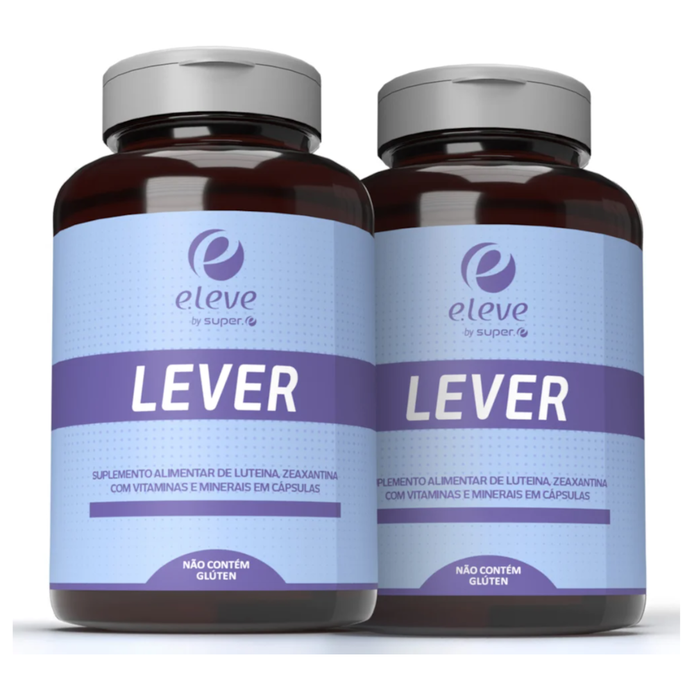 Lever - Luteína, Zeaxantina, Zinco e Vitaminas