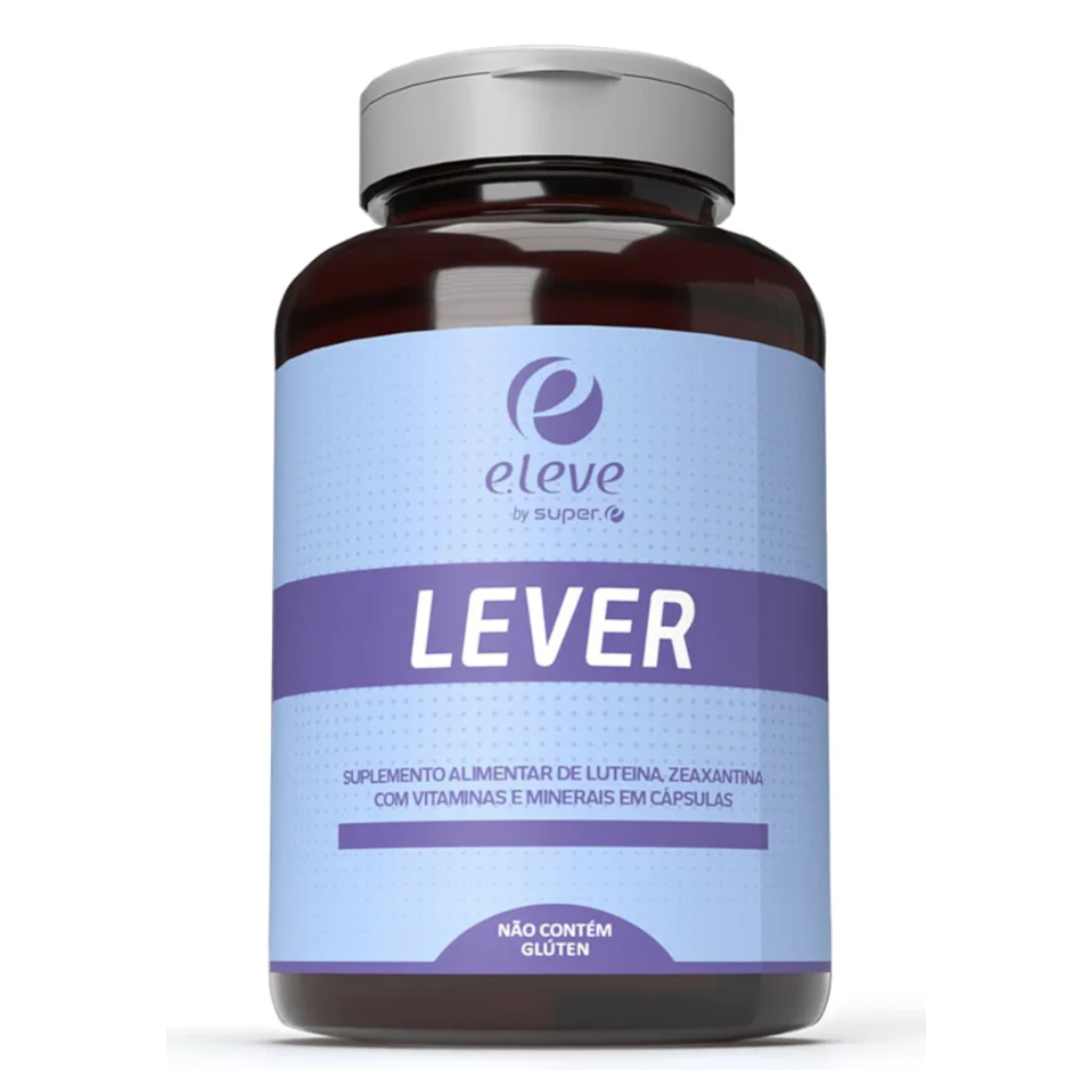 Lever - Luteína, Zeaxantina, Zinco e Vitaminas