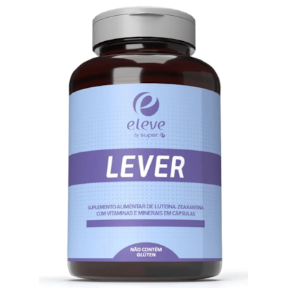Lever - Luteína, Zeaxantina, Zinco e Vitaminas