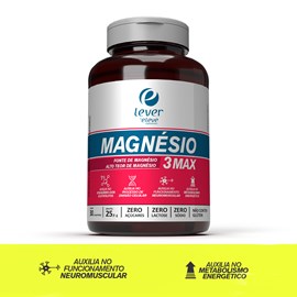 Magnésio 3 MAX