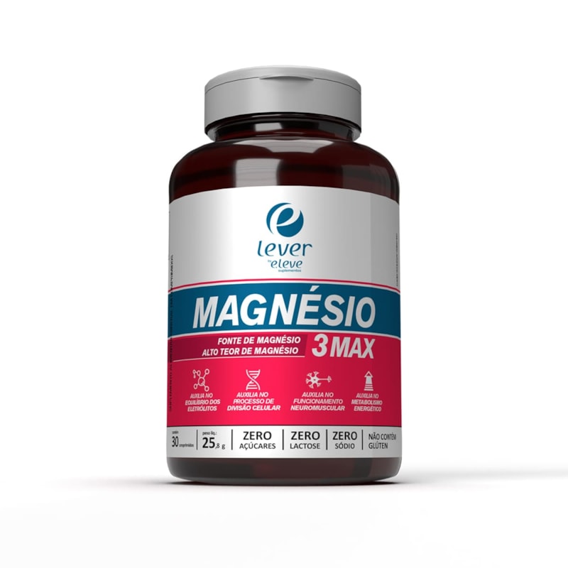 Magnésio 3 MAX