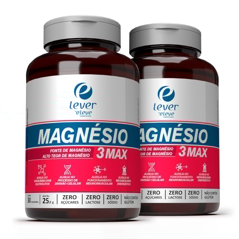 Magnésio 3 MAX