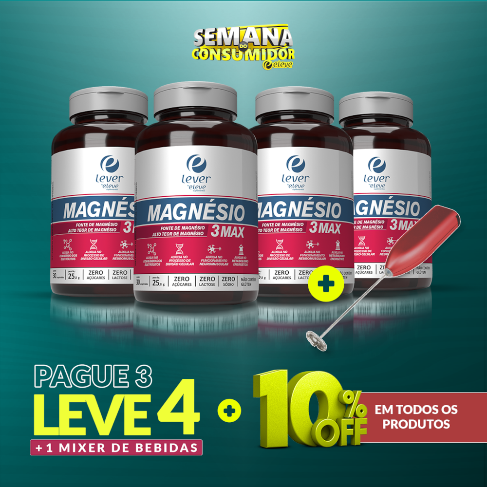 Magnésio 3 MAX