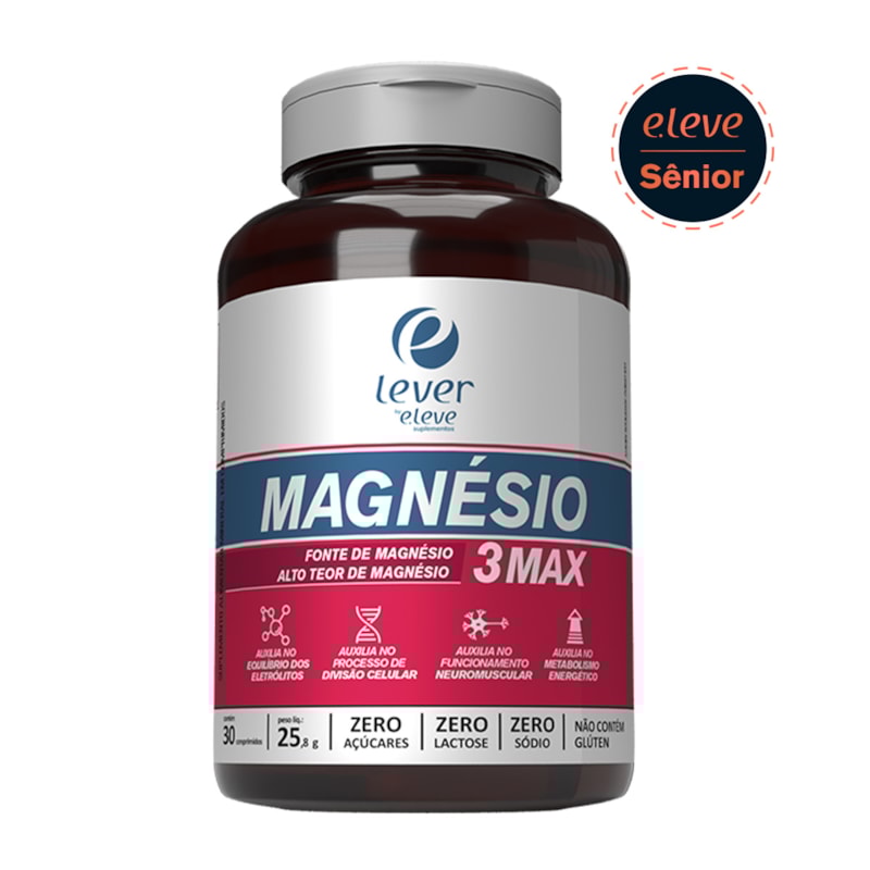 Magnésio 3 MAX