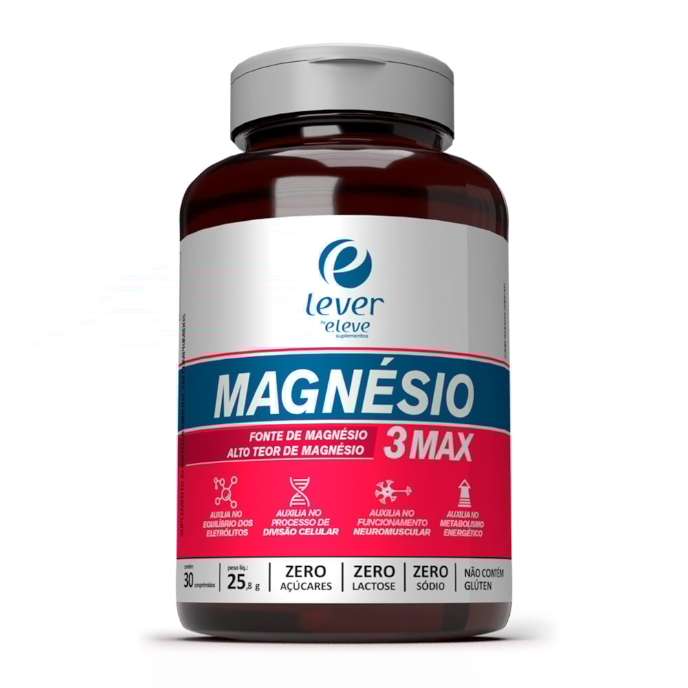 Magnésio 3 MAX