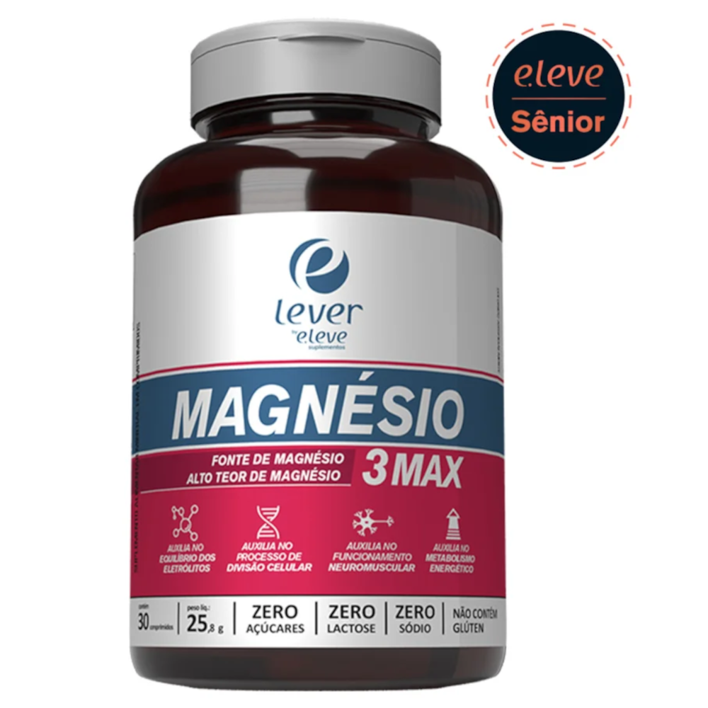 Magnésio 3 MAX Magnésio 3 MAX