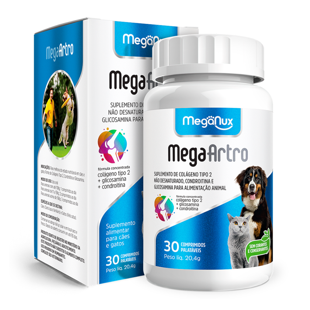 Mega Artro - 30 Comprimidos