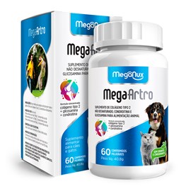 Mega Artro - 60 Comprimidos
