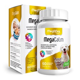 Mega Calm - 60 Comprimidos