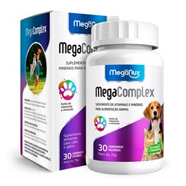 Mega Complex - 30 Comprimidos