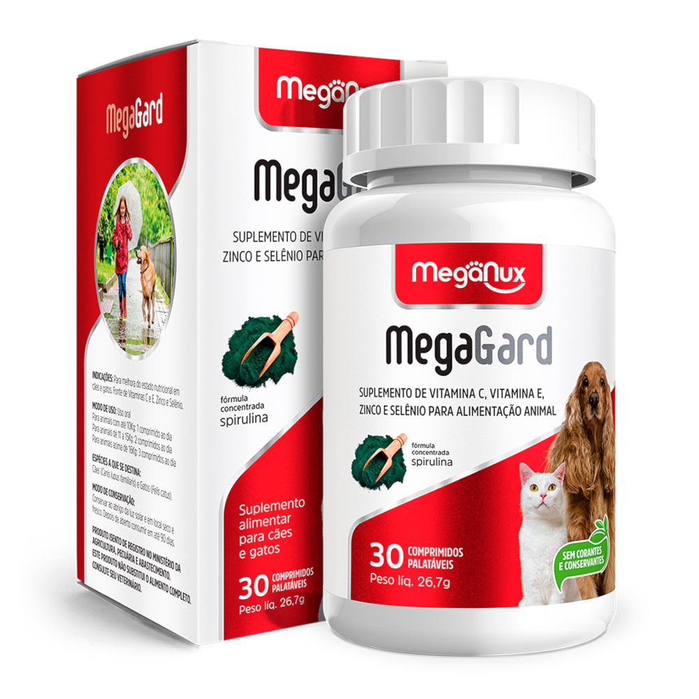 Mega Gard - 30 Comprimidos