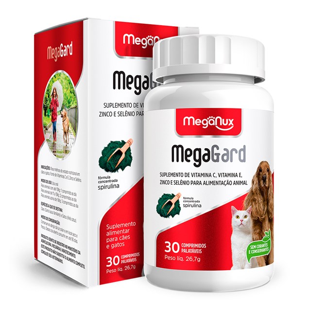 Mega Gard - 30 Comprimidos