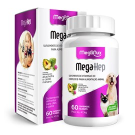 Mega Hep - 60 Comprimidos