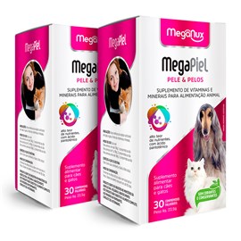Mega Piel - 30 Comprimidos