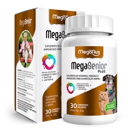 MegaSenior Plus - 30 Comprimidos