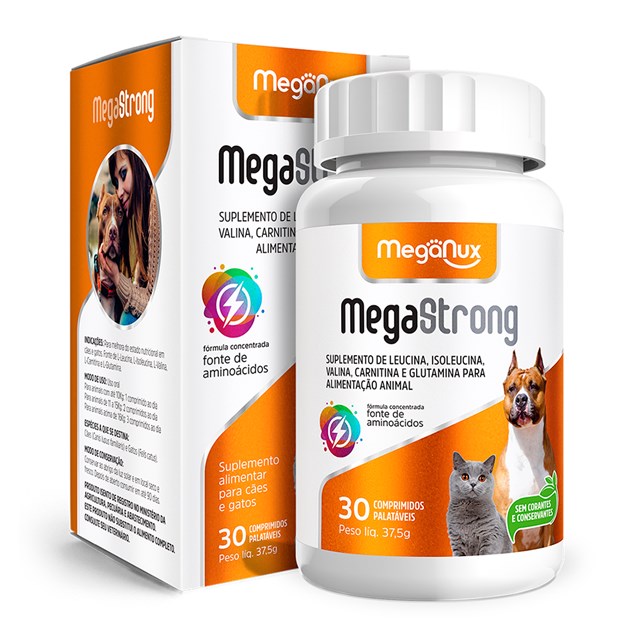 MegaStrong - 30 Comprimidos