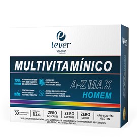 Multivitaminico A-Z MAX - para Homens