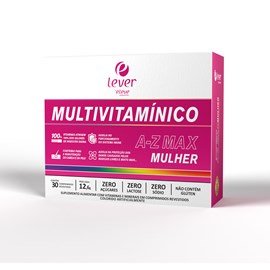 Multivitaminico A-Z MAX - para Mulheres