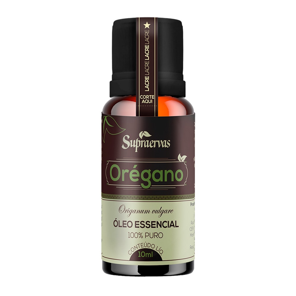 OLEO ESSENCIAL DE ORÉGANO 10ML - Supra Ervas