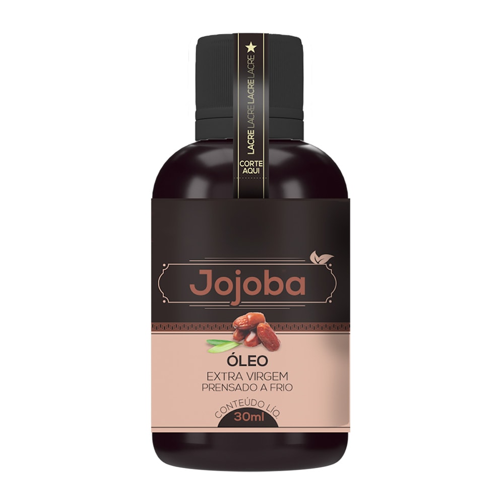OLEO VEGETAL DE JOJOBA 30ML - Supra Ervas