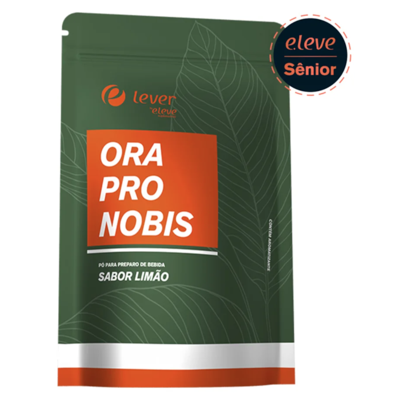 Ora-Pro-Nóbis Solúvel Sabor Limão