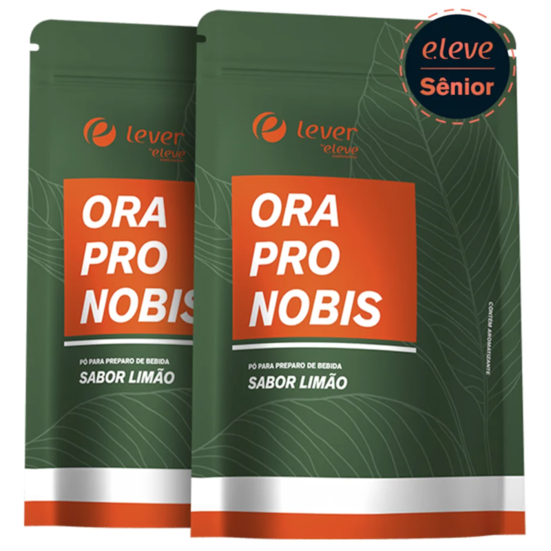 Ora-Pro-Nóbis Solúvel Sabor Limão
