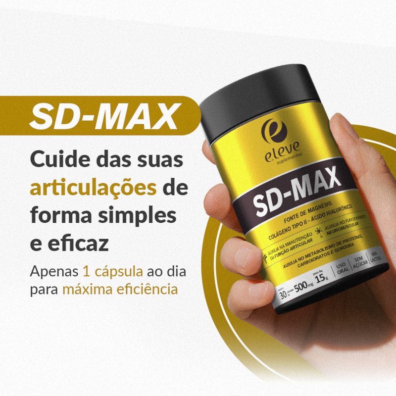 SD-MAX - Colágeno Tipo II SD-MAX - Colágeno Tipo II