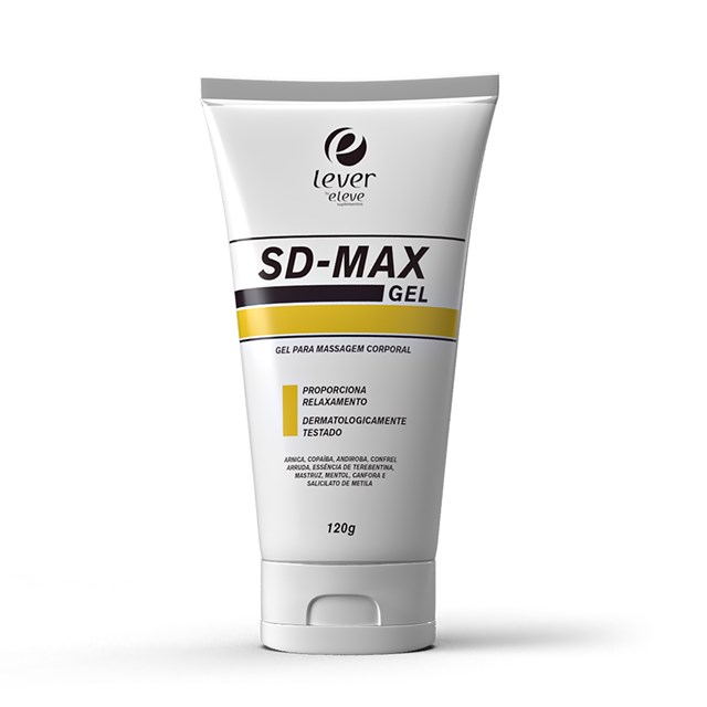 SD-MAX Gel: Alívio Rápido e Natural da Dor