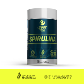 Spirulina - Fonte de Nutrientes 100% Veganos