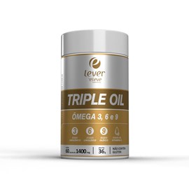 Triple Oil - Ômega 3, 6 e 9